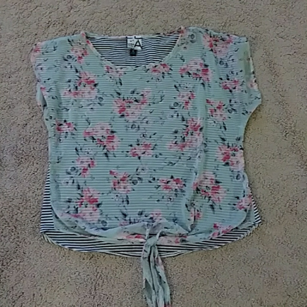 Floral Blouse